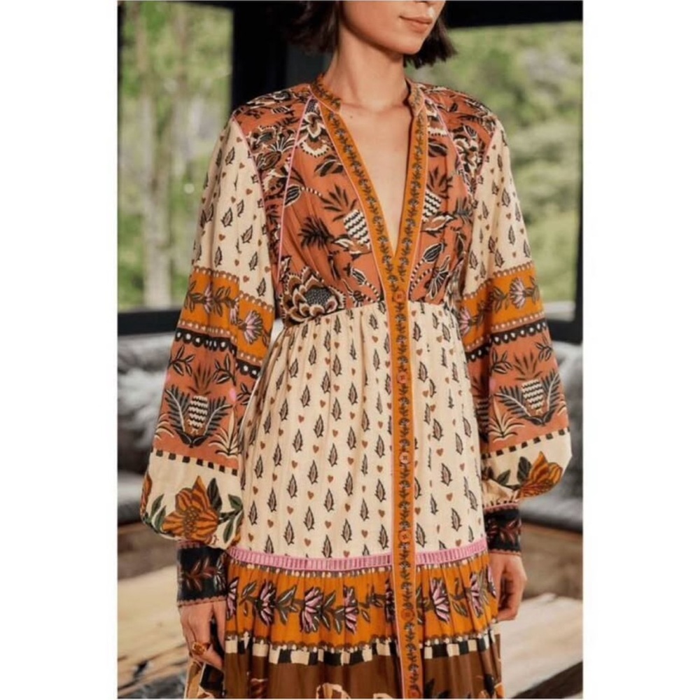 Farm Rio Dress - Picture 3 of 4